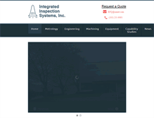 Tablet Screenshot of iismet.com